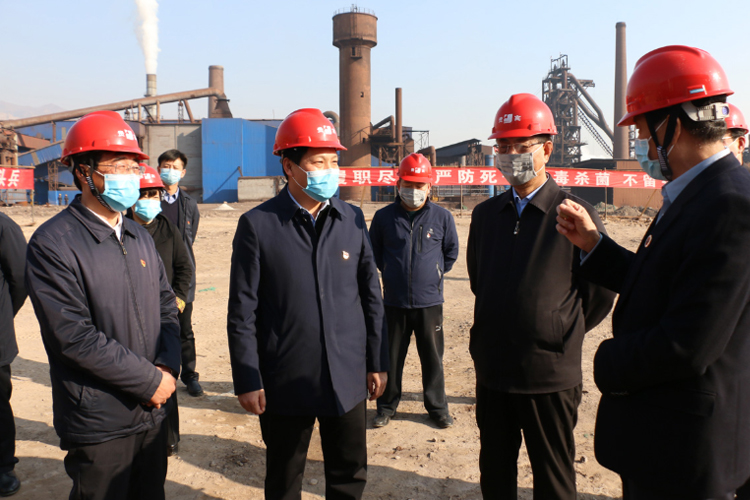 【地市連線】山西河津市：打好項(xiàng)目建設(shè)和疫情防控“兩場戰(zhàn)役”
